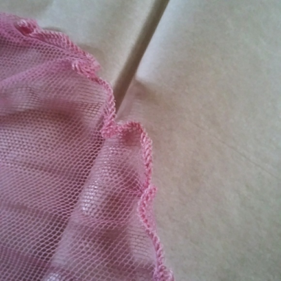 Open Demi-Chemise and Matching Bikini Set - Picture 5 of 8